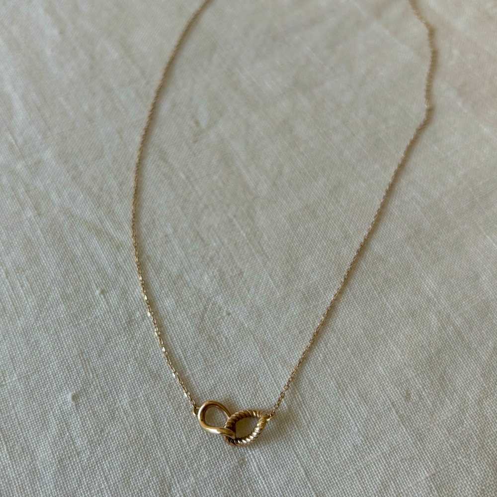 Mejuri Duo Necklace 14k Gold